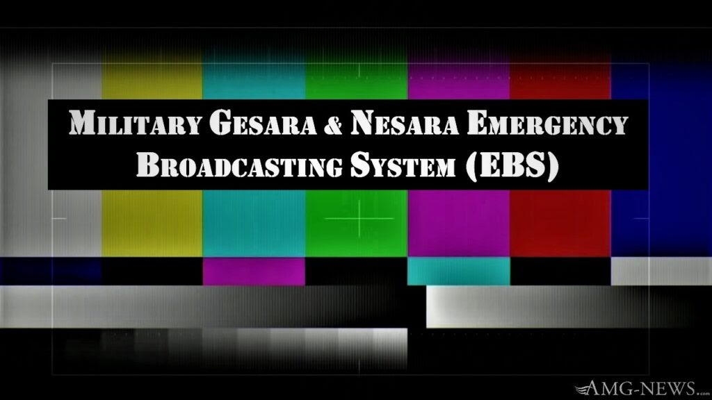 Maghanda para sa militar na GESARA at NESARA Emergency Broadcast System (EBS) Maghanda para sa militar na GESARA at NESARA Emergency Broadcast System (EBS)